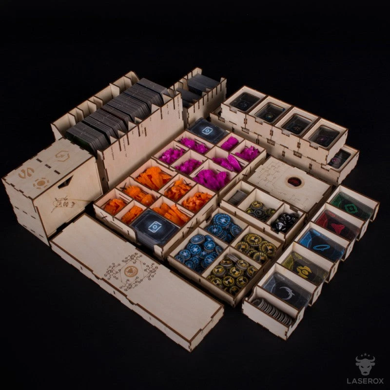Laserox - Twilight Treasury Upgrade Kit - Compatible With Twilight Imperium (Fourth Edition) And Expansion Import Games 5 Laserox - Twilight Treasury Upgrade Kit - Compatible With Twilight Imperium (Fourth Edition) And Expansion Import Games