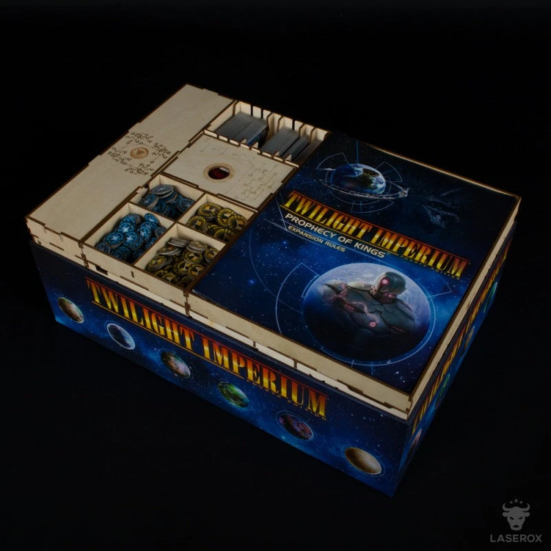 Laserox - Twilight Treasury Upgrade Kit - Compatible With Twilight Imperium (Fourth Edition) And Expansion Import Games 2 Laserox - Twilight Treasury Upgrade Kit - Compatible With Twilight Imperium (Fourth Edition) And Expansion Import Games