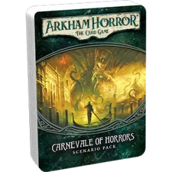 Fantasy Flight Games Arkham Horror: The Card Game - Carnevale Of Horrors Board Games