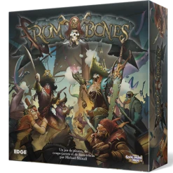 CMON Limited Rum & Bones (French) *PRE-ORDER* Board Games