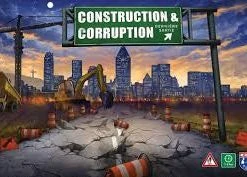 (Self-Published) Construction & Corruption Board Games