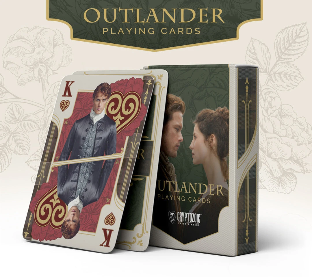 Bicycle Playing Cards - Outlander *PRE-ORDER* 1 Bicycle Playing Cards - Outlander *PRE-ORDER*