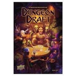Upper Deck Entertainment Board Games Dungeon Draft