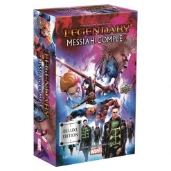Upper Deck Legendary: A Marvel Deck Building Game – Messiah Complex