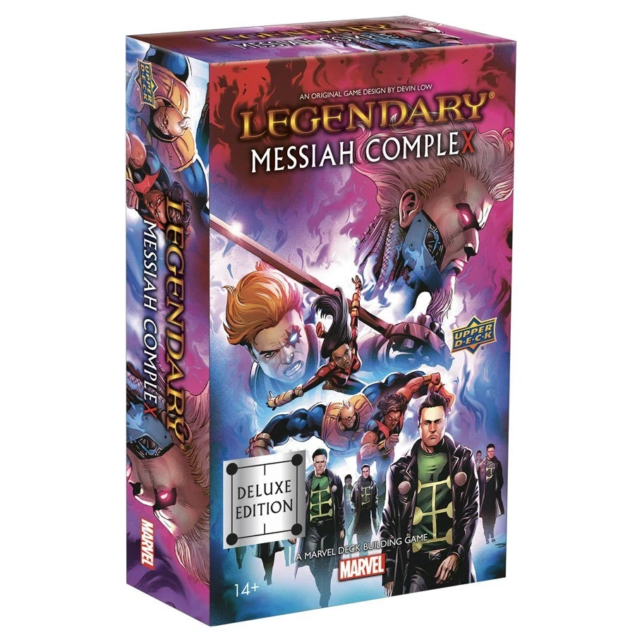 Upper Deck Legendary: A Marvel Deck Building Game – Messiah Complex 1 Upper Deck Legendary: A Marvel Deck Building Game – Messiah Complex