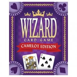 U.S. Games Systems Wizard Card Game (Camelot Edition)