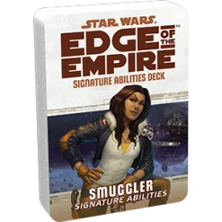Fantasy Flight Games Star Wars: Edge Of The Empire - Smuggler Signature Abilities Fantasy Games