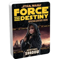 Fantasy Flight Games Fantasy Games Star Wars: Force And Destiny - Shadow Specialization Deck