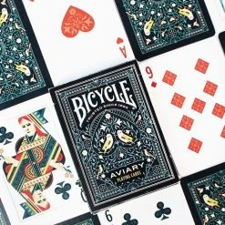 Bicycle Playing Cards - Aviary 8 Bicycle Playing Cards - Aviary