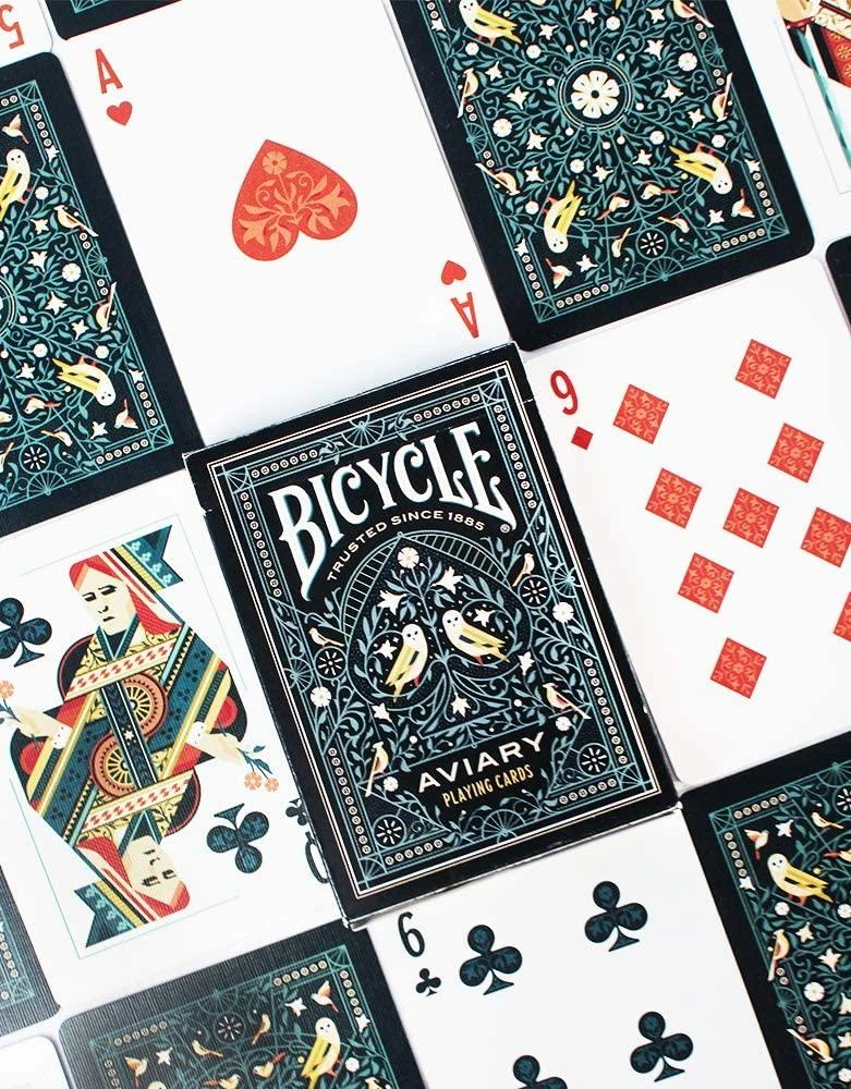 Bicycle Playing Cards - Aviary 4 Bicycle Playing Cards - Aviary