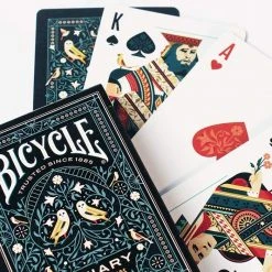 Bicycle Playing Cards - Aviary 7 Bicycle Playing Cards - Aviary