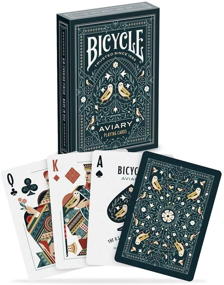 Bicycle Playing Cards - Aviary 2 Bicycle Playing Cards - Aviary