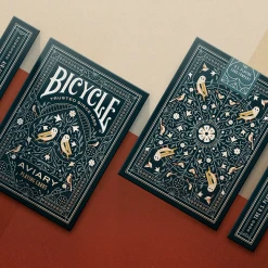 Bicycle Playing Cards - Aviary 9 Bicycle Playing Cards - Aviary