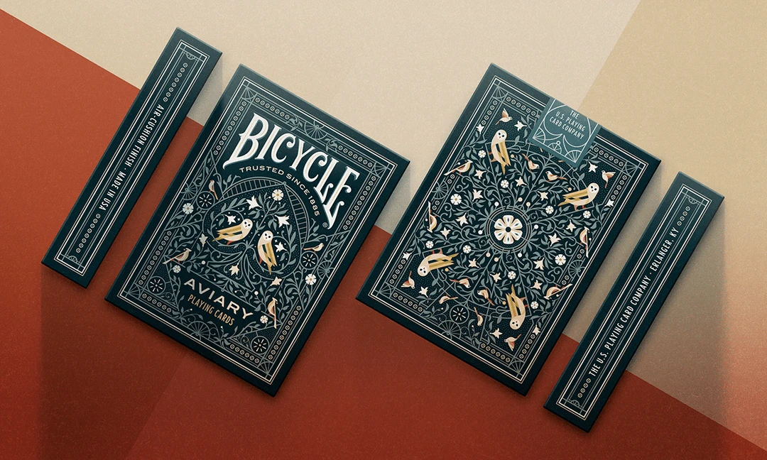 Bicycle Playing Cards - Aviary 5 Bicycle Playing Cards - Aviary