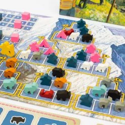 Dr. Finn's Games Board Games Nanga Parbat (Kickstarter Edition) 5 Dr. Finn's Games Board Games Nanga Parbat (Kickstarter Edition)