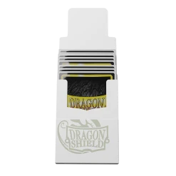 Dragon Shield - Cube Shell (White) Deck Boxes