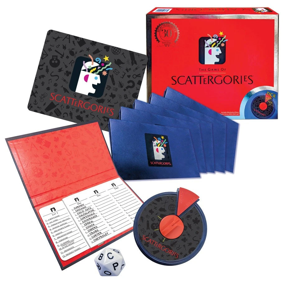 Winning Moves Games (USA) Board Games Scattergories 30th Anniversary Edition (Winning Moves Edition) 1 Winning Moves Games (USA) Board Games Scattergories 30th Anniversary Edition (Winning Moves Edition)