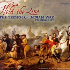 Worthington Publishing Hold The Line: French And Indian War Expansion Set