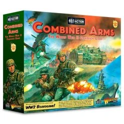 Warlord Games Bolt Action: Combined Arms: WWII Campaign Game