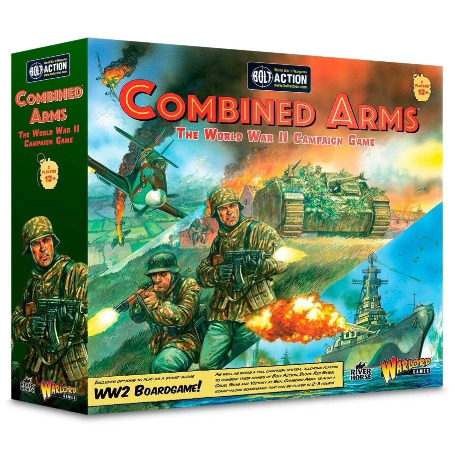 Warlord Games Bolt Action: Combined Arms: WWII Campaign Game 1 Warlord Games Bolt Action: Combined Arms: WWII Campaign Game