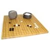 WorldWise Imports Board Games Go: Reversible Bamboo Board W 7mm Stones
