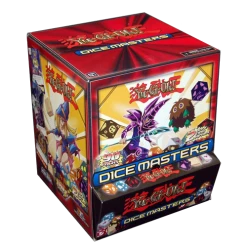 WizKids Games Board Games Yu-Gi-Oh! Dice Masters: 90 Count Gravity Feed Display