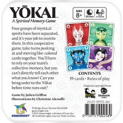 Yōkai (New Edition) (Gamewright Edition) 6 Yōkai (New Edition) (Gamewright Edition)