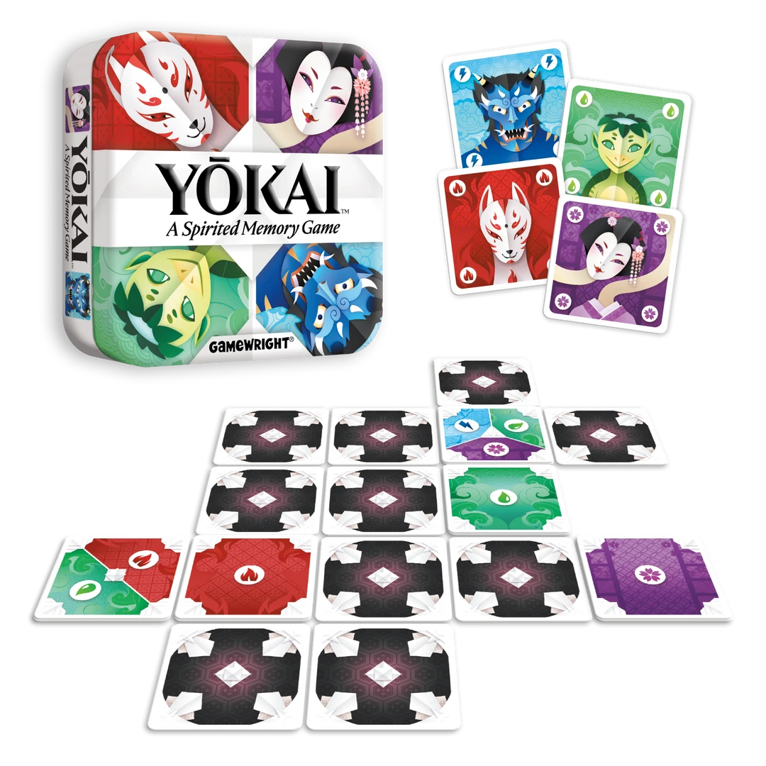Yōkai (New Edition) (Gamewright Edition) 1 Yōkai (New Edition) (Gamewright Edition)