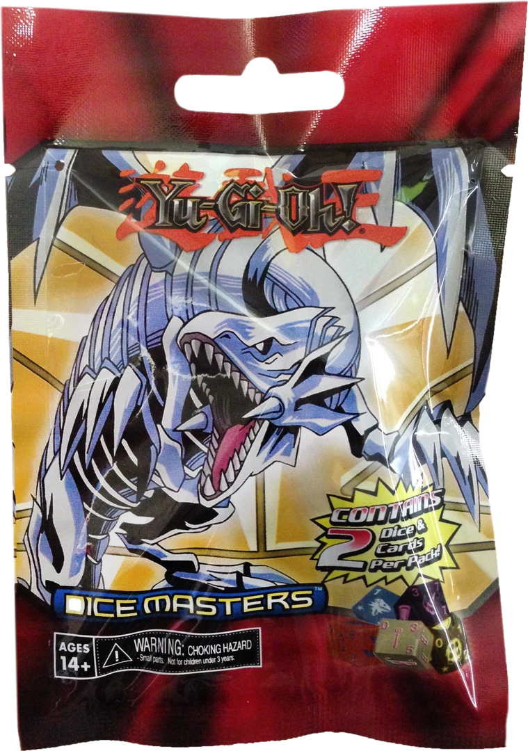 WizKids Games Yu-Gi-Oh! Dice Masters: Booster Pack 1 WizKids Games Yu-Gi-Oh! Dice Masters: Booster Pack