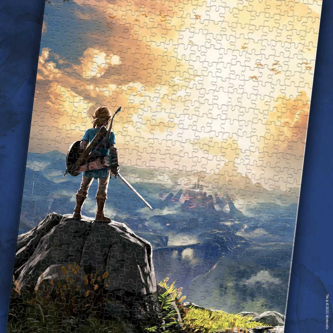 Puzzle - USAopoly - The Legend Of Zelda™ “Breath Of The Wild” (1000 Pieces) 3 Puzzle - USAopoly - The Legend Of Zelda™ “Breath Of The Wild” (1000 Pieces)