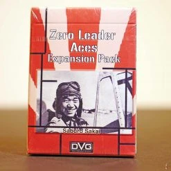 Dan Verssen Games (DVG) Board Games Zero Leader: Aces Expansion