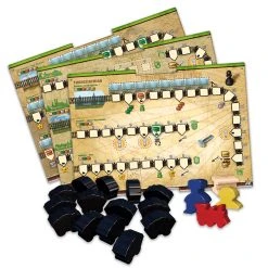 Z-Man Games Ultimate Railroads (English Edition) Board Games