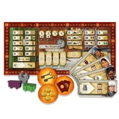 Z-Man Games Ultimate Railroads (English Edition) Board Games