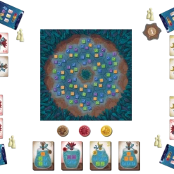 Z-Man Games Noctiluca Board Games