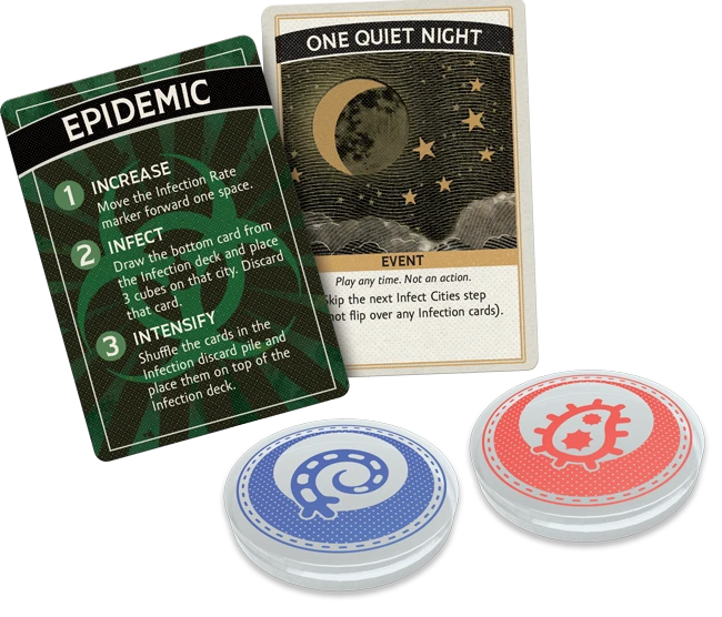 Z-Man Games Pandemic: 10th Anniversary Edition Board Games 3 Z-Man Games Pandemic: 10th Anniversary Edition Board Games