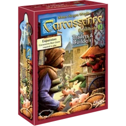 Z-Man Games Carcassonne: Expansion 2 - Traders & Builders (New Edition) Board Games